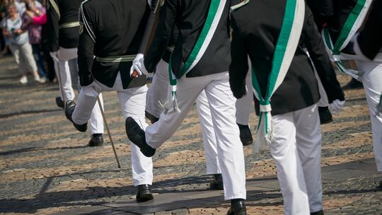 Bundesfest der Schützen in Mayen