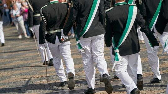 Bundesfest der Schützen in Mayen