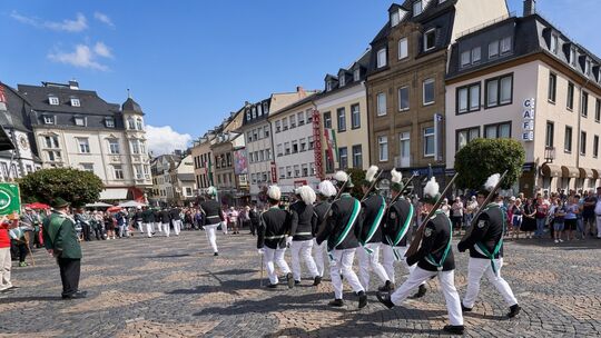Bundesfest der Schützen in Mayen