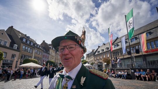 Bundesfest der Schützen in Mayen