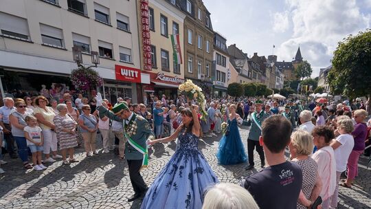 Bundesfest der Schützen in Mayen