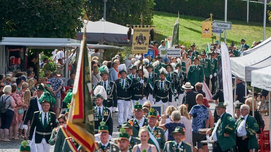 Bundesfest der Schützen in Mayen