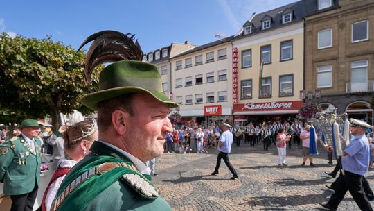 Bundesfest der Schützen in Mayen