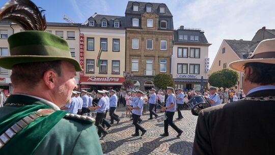 Bundesfest der Schützen in Mayen