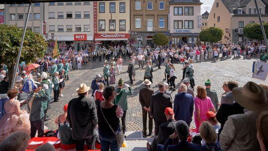 Bundesfest der Schützen in Mayen