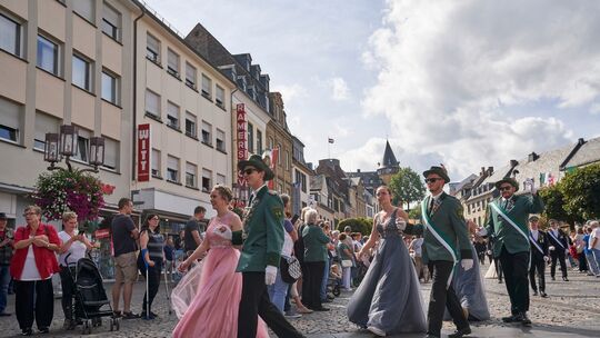Bundesfest der Schützen in Mayen