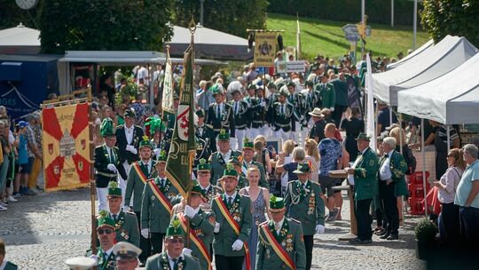 Bundesfest der Schützen in Mayen