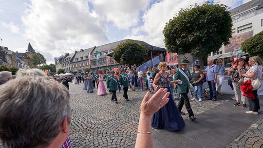 Bundesfest der Schützen in Mayen