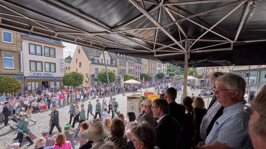 Bundesfest der Schützen in Mayen