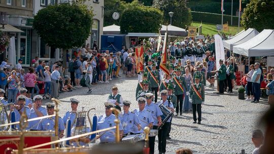 Bundesfest der Schützen in Mayen