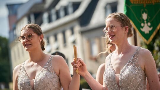 Bundesfest der Schützen in Mayen