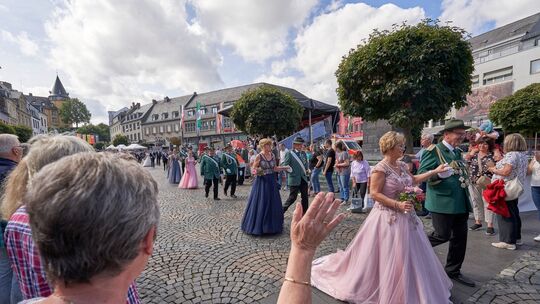 Bundesfest der Schützen in Mayen