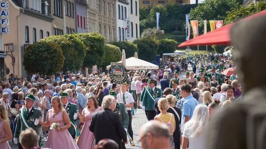 Bundesfest der Schützen in Mayen