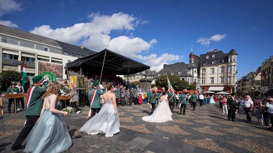 Bundesfest der Schützen in Mayen