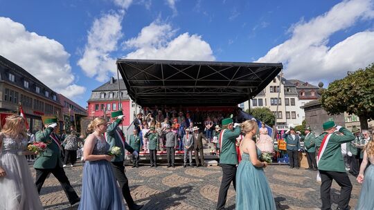 Bundesfest der Schützen in Mayen