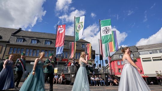 Bundesfest der Schützen in Mayen