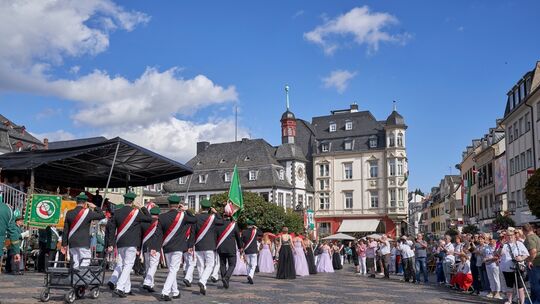 Bundesfest der Schützen in Mayen