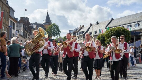 Bundesfest der Schützen in Mayen