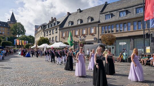 Bundesfest der Schützen in Mayen