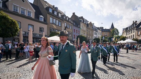 Bundesfest der Schützen in Mayen