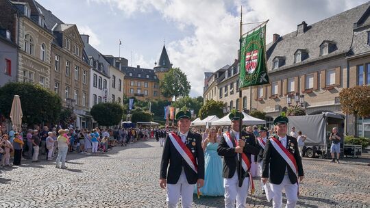 Bundesfest der Schützen in Mayen