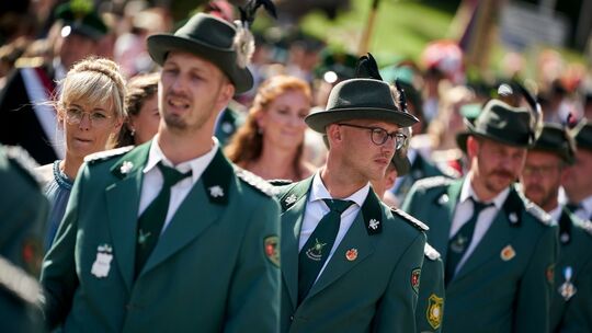 Bundesfest der Schützen in Mayen