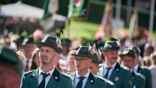Bundesfest der Schützen in Mayen
