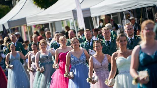 Bundesfest der Schützen in Mayen