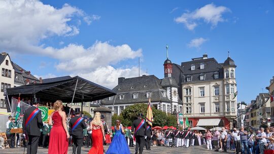 Bundesfest der Schützen in Mayen