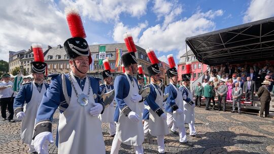 Bundesfest der Schützen in Mayen