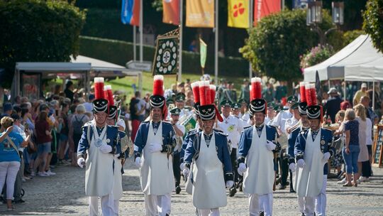 Bundesfest der Schützen in Mayen