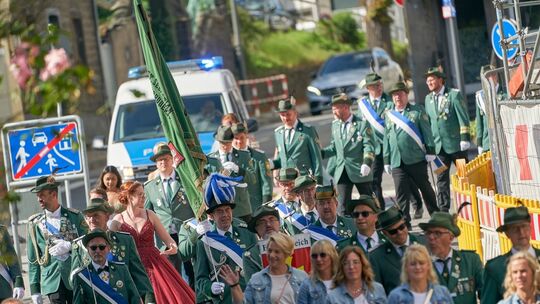 Bundesfest der Schützen in Mayen