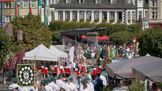 Bundesfest der Schützen in Mayen