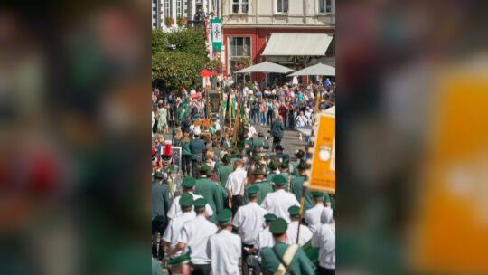 Bundesfest der Schützen in Mayen