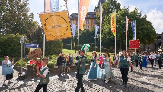 Bundesfest der Schützen in Mayen