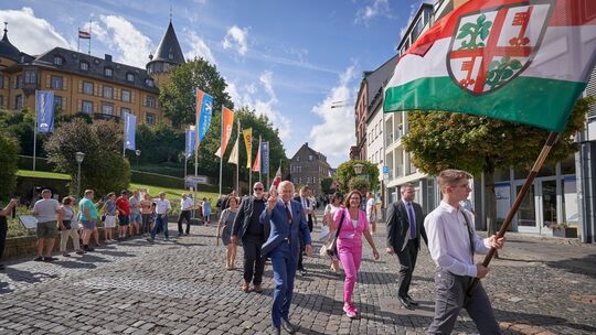 Bundesfest der Schützen in Mayen