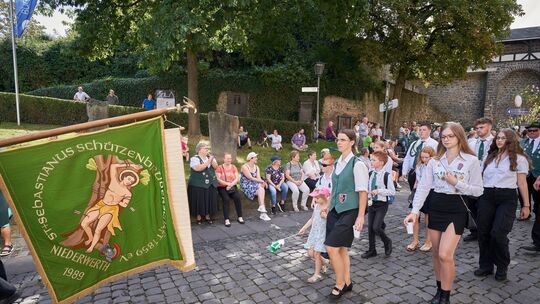 Bundesfest der Schützen in Mayen