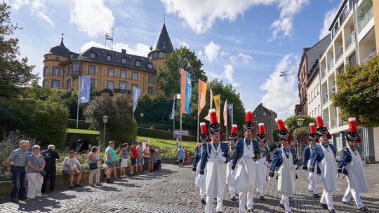 Bundesfest der Schützen in Mayen