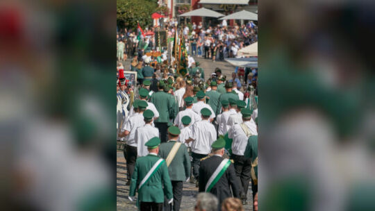 Bundesfest der Schützen in Mayen