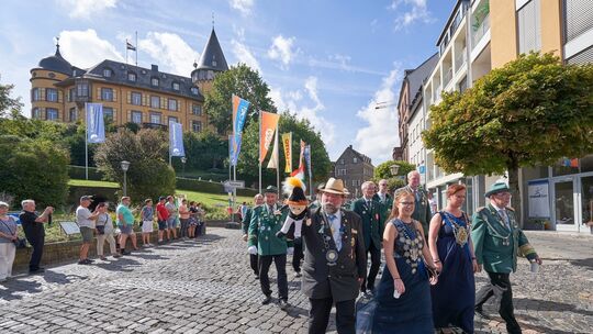 Bundesfest der Schützen in Mayen