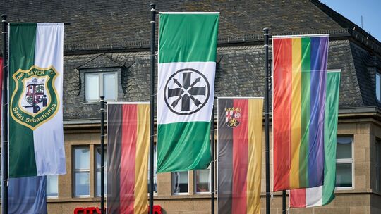 Bundesfest der Schützen in Mayen