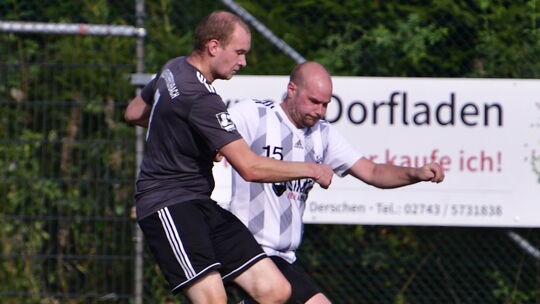 Fussball, Kreisliga B1, SV Adler Derschen vs. SV Niederfischbach II, 17.09.2023