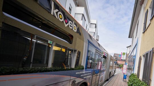Buslinie 12 Koblenz-Kesselheim