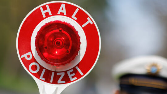"Blitzermarathon" in Bayern