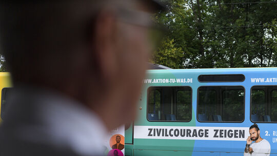 Zivilcourage-Kampagne der Polizei