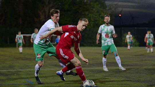 Fussball, Rheinlandliga, SG Malberg vs. SG 2000 Mülheim-Kärlich, 20.09.2023