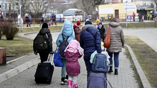 Kriegsflüchtlinge aus der Ukraine