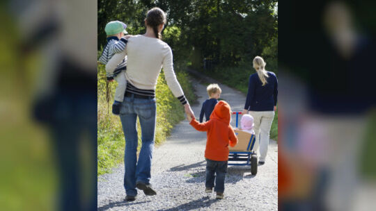 Tagesmutter im Alltag