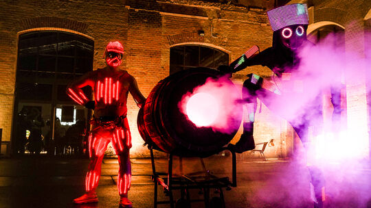 Lange Nacht der Museen - Atelier Oradoro Wagenhalle