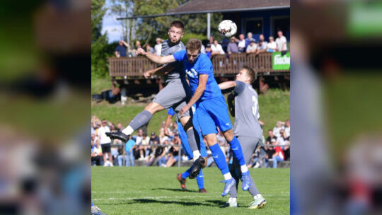 Fussball, Bezirksliga Ost, SG Müschenbach vs. SG Alpenrod, 24.09.2023
